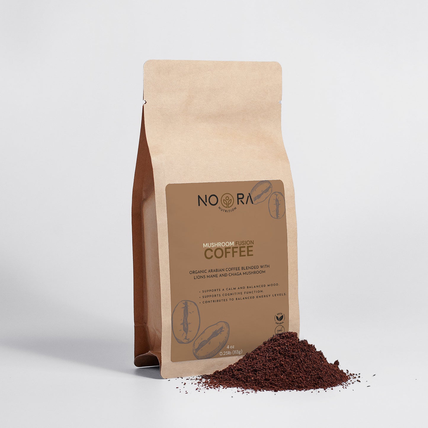 Mushroom Coffee Fusion (4oz)