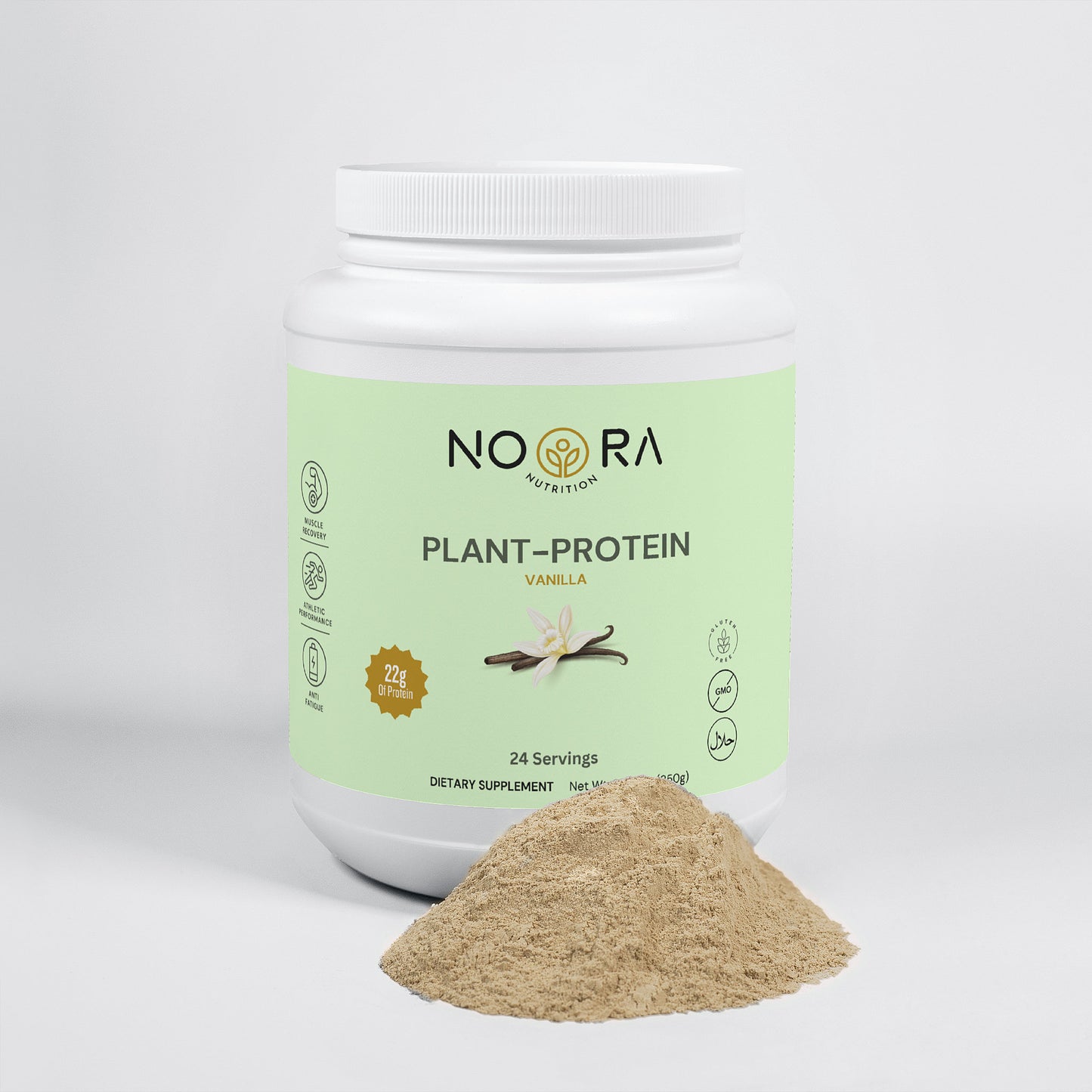 Plant Protein (Vanilla)