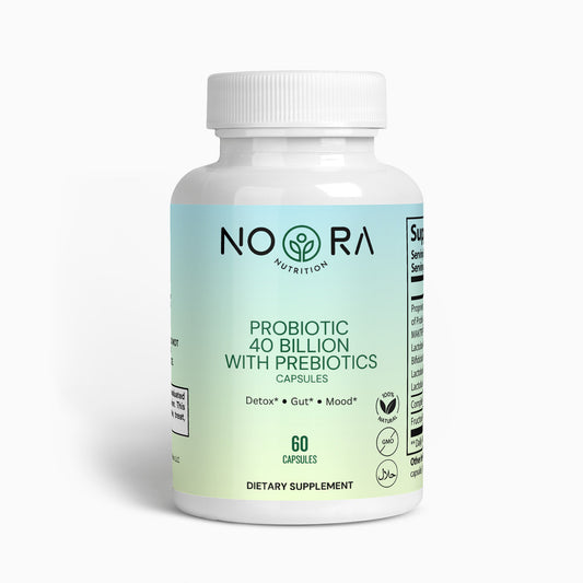 Probiotic 40 Billion with Prebiotics