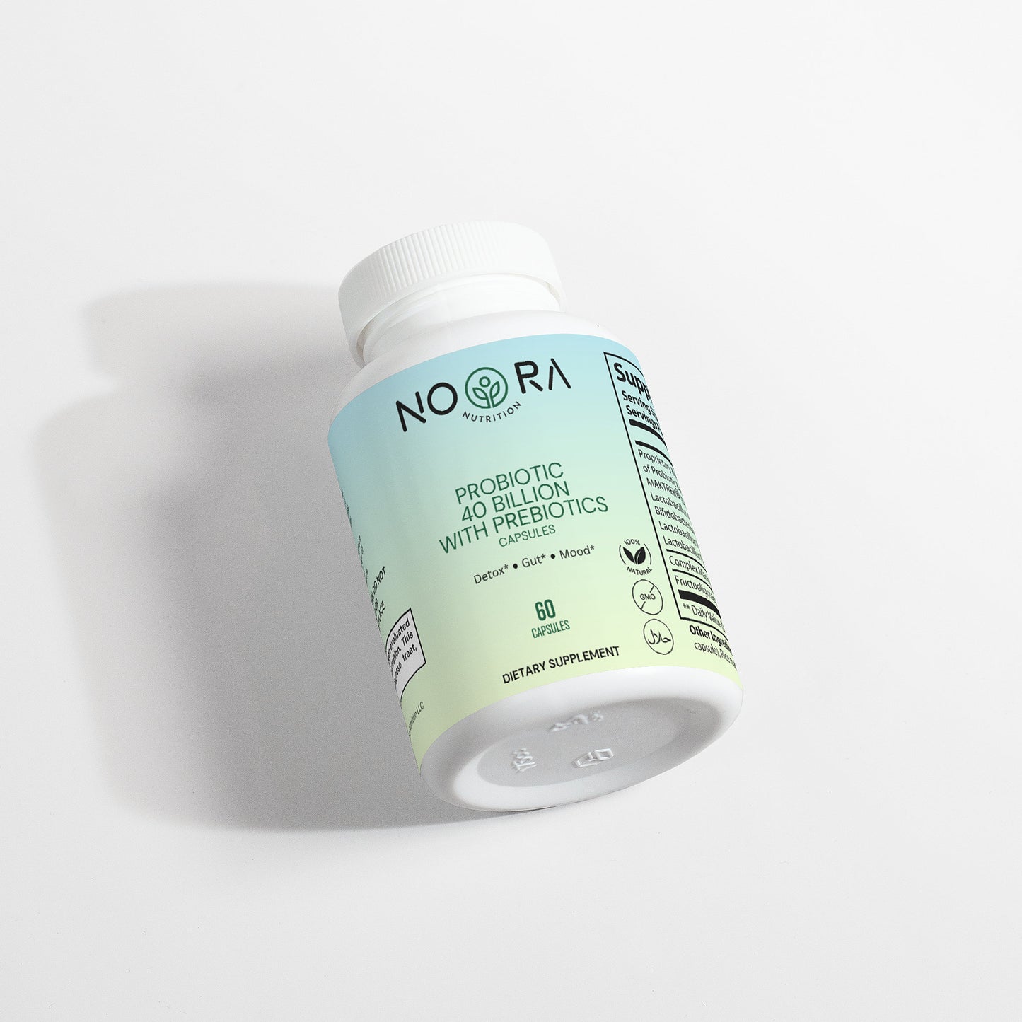 Probiotic 40 Billion with Prebiotics
