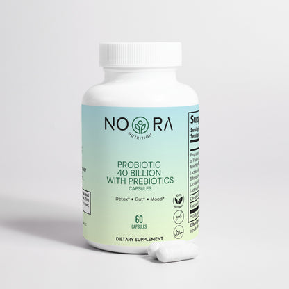 Probiotic 40 Billion with Prebiotics