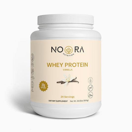 Whey Protein Isolate (Vanilla)