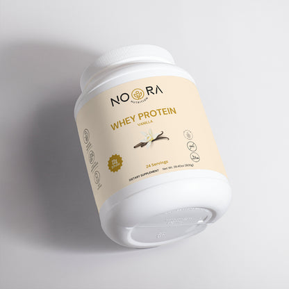 Whey Protein Isolate (Vanilla)