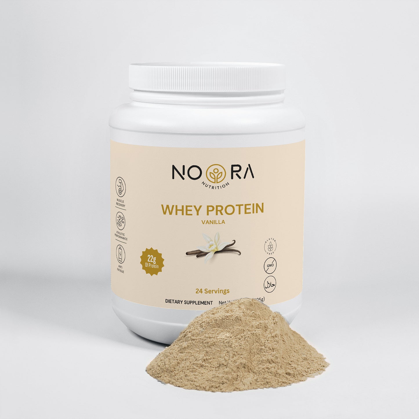 Whey Protein Isolate (Vanilla)