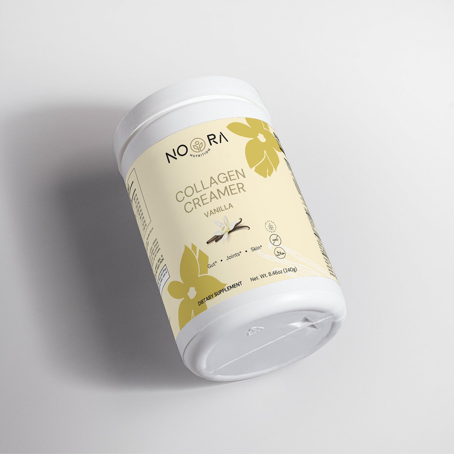 Grass-Fed Collagen Creamer (Vanilla)