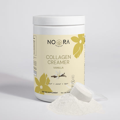 Grass-Fed Collagen Creamer (Vanilla)
