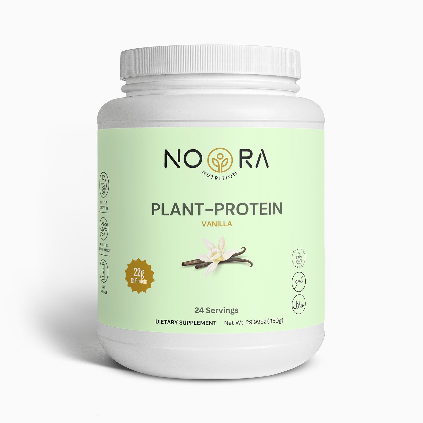 Plant Protein (Vanilla)